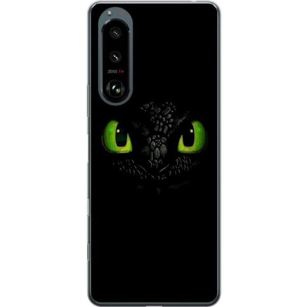 Sony Xperia 5 III Gennemsigtig cover Dragetræneren