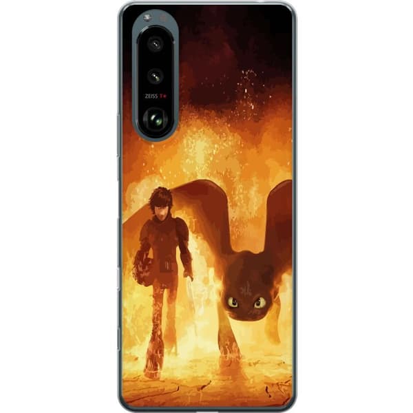 Sony Xperia 5 III Gjennomsiktig deksel Draketrener