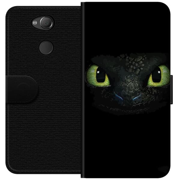 Sony Xperia XA2 Lommeboketui Draketreneren