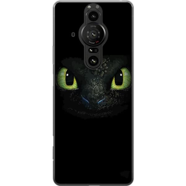 Sony Xperia Pro-I Läpinäkyvä kuori Miten kouluttaa lohikäärmeesi