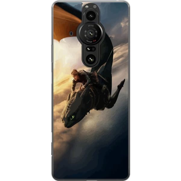 Sony Xperia Pro-I Gjennomsiktig deksel Draketrener