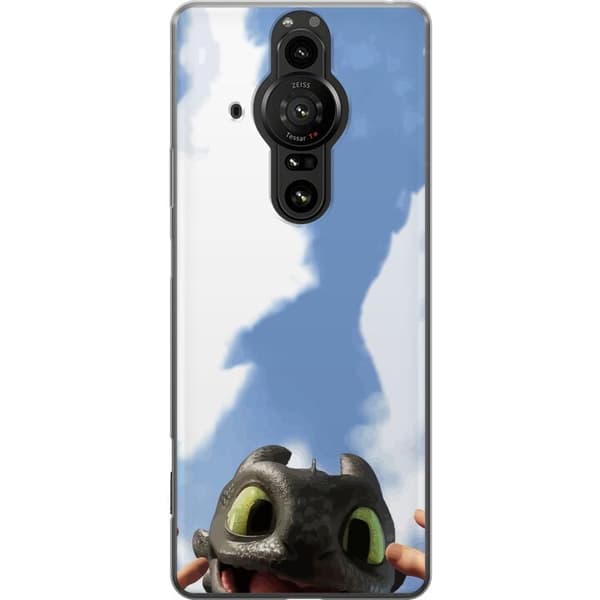Sony Xperia Pro-I Gjennomsiktig deksel Draketrener