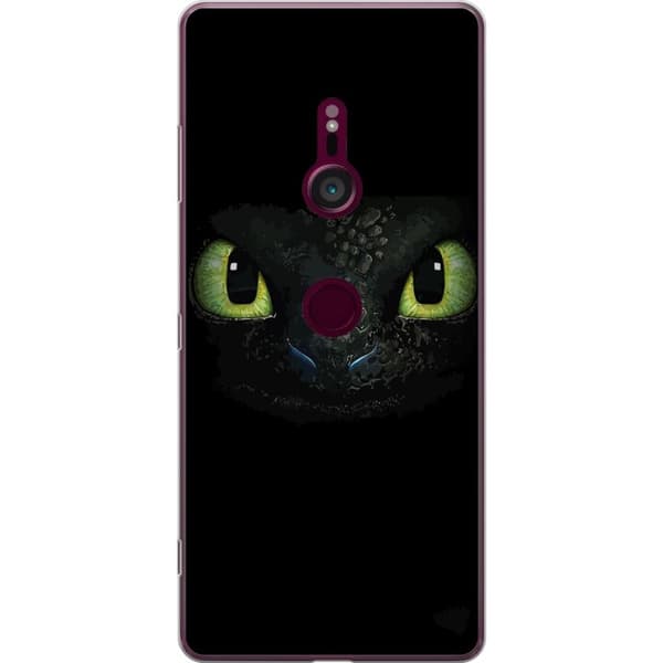 Sony Xperia XZ3 Gjennomsiktig deksel Draketreneren