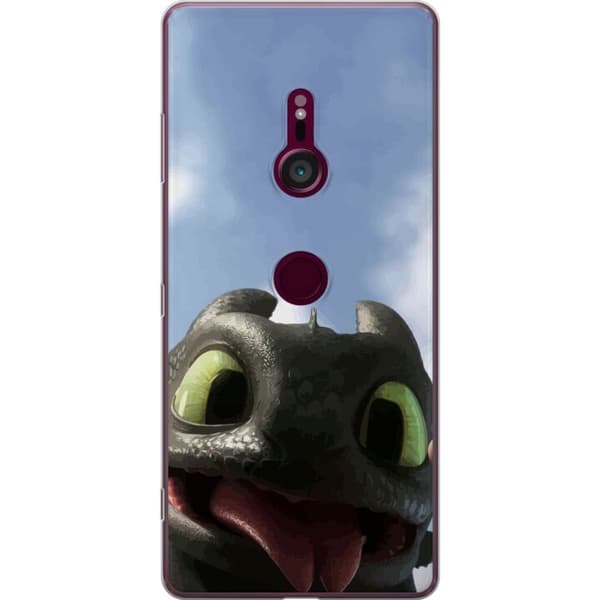 Sony Xperia XZ3 Gennemsigtig cover Hvordan træner du din drage
