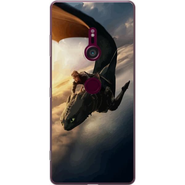 Sony Xperia XZ3 Gjennomsiktig deksel Draketrener