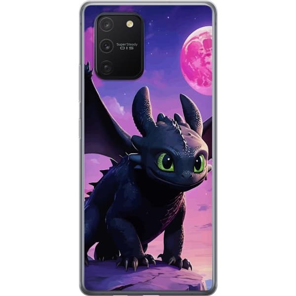 Samsung Galaxy S10 Lite Läpinäkyvä kuori Kuinka kouluttaa lohikäärmeesi