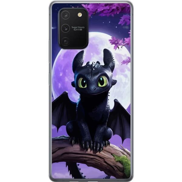 Samsung Galaxy S10 Lite Läpinäkyvä kuori Kuinka kouluttaa lohikäärmeesi