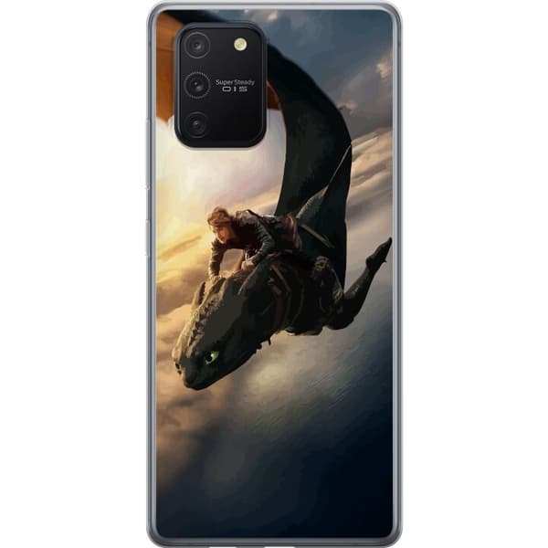 Samsung Galaxy S10 Lite Gennemsigtig cover Drage Træner