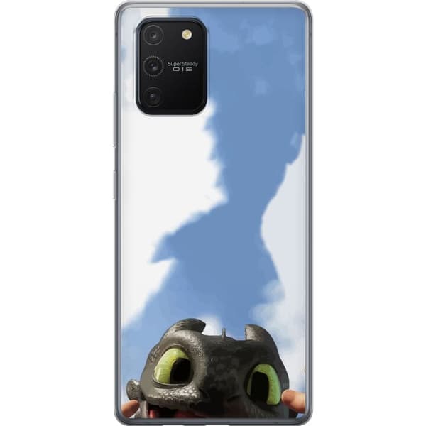 Samsung Galaxy S10 Lite Läpinäkyvä kuori Lohikäärmeen Kasvattaja