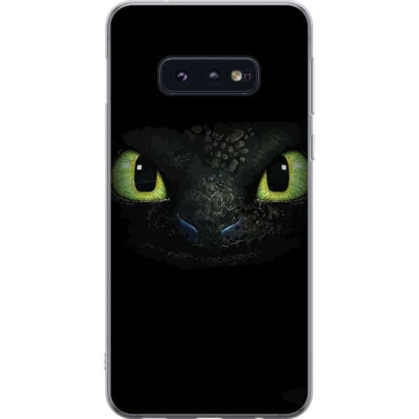 Samsung Galaxy S10e Genomskinligt Skal How to Train Your Dragon (Draktränaren)