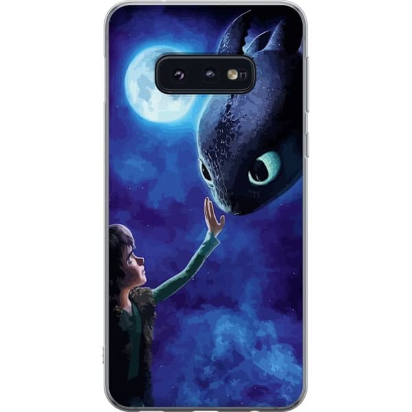 Samsung Galaxy S10e Genomskinligt Skal Draktränaren How to Train Your Dragon