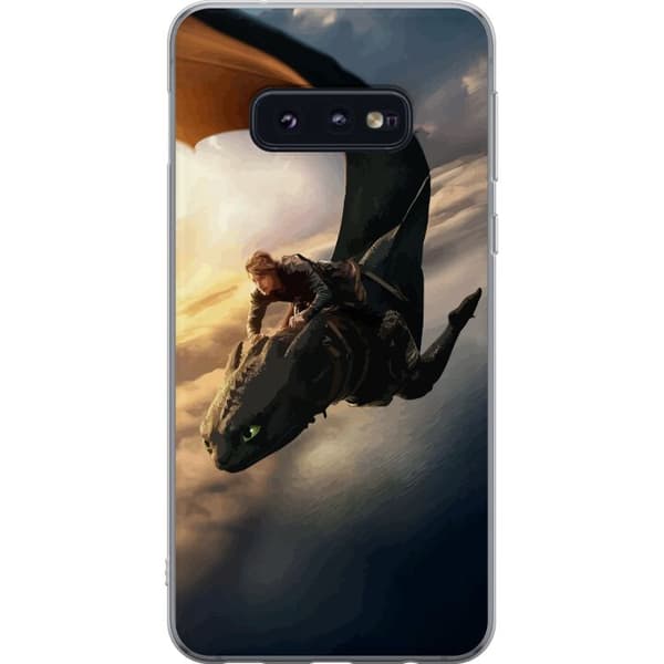 Samsung Galaxy S10e Genomskinligt Skal Draktränaren