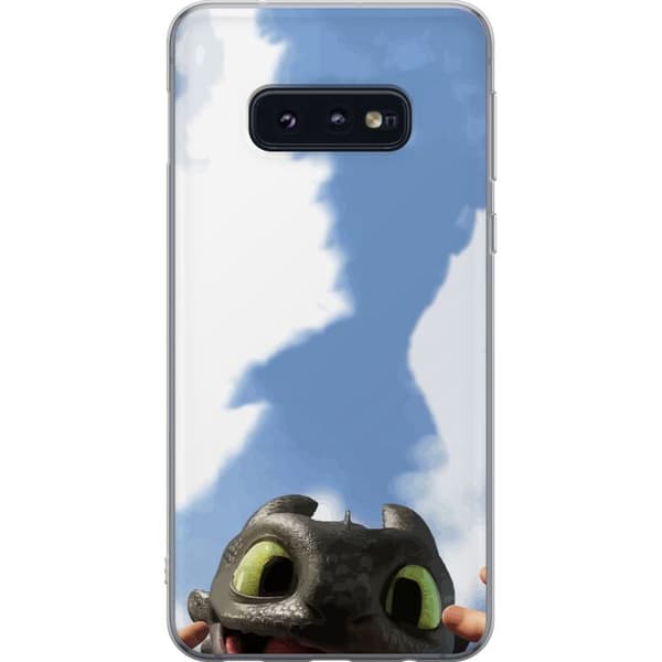 Samsung Galaxy S10e Gennemsigtig cover Drage Træner