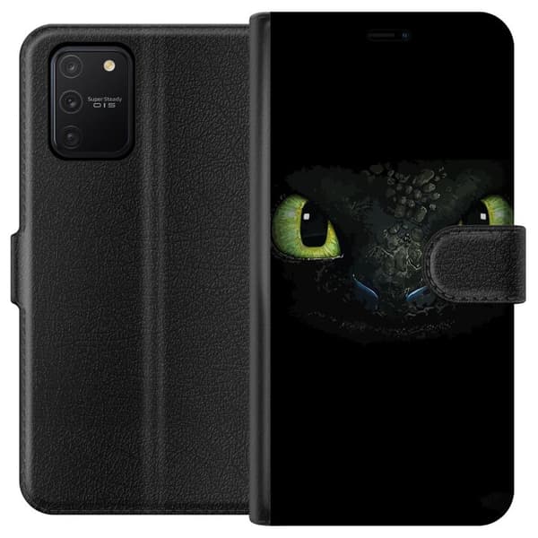 Samsung Galaxy S10 Lite Plånboksfodral How to Train Your Dragon (Draktränaren)