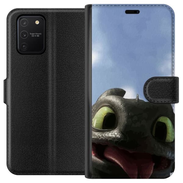 Samsung Galaxy S10 Lite Plånboksfodral How to Train Your Dragon (Draktränaren)