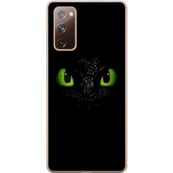 Samsung Galaxy S20 FE Gjennomsiktig deksel Draketreneren