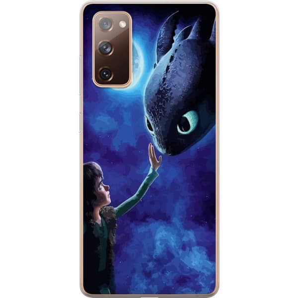 Samsung Galaxy S20 FE Gjennomsiktig deksel Draketreneren