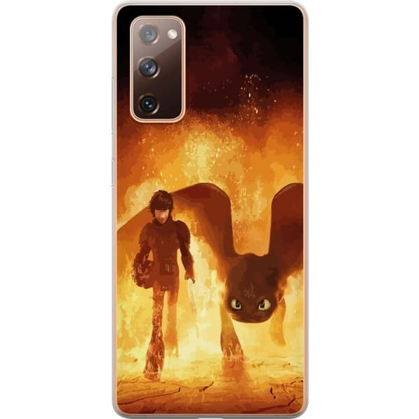 Samsung Galaxy S20 FE Gjennomsiktig deksel Draketrener