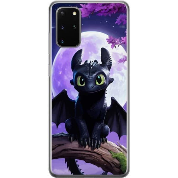 Samsung Galaxy S20+ Läpinäkyvä kuori Kuinka kouluttaa lohikäärmeesi