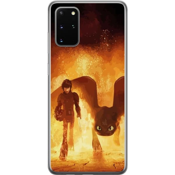 Samsung Galaxy S20+ Genomskinligt Skal Draktränaren