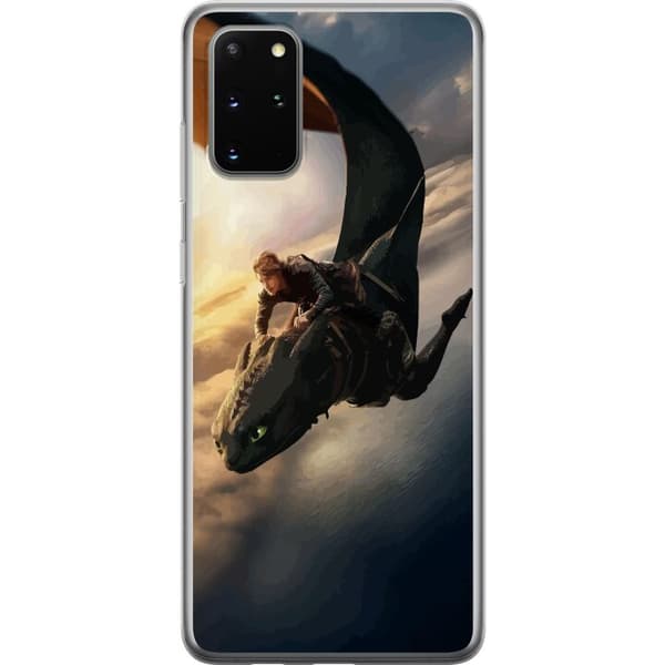 Samsung Galaxy S20+ Genomskinligt Skal Draktränaren