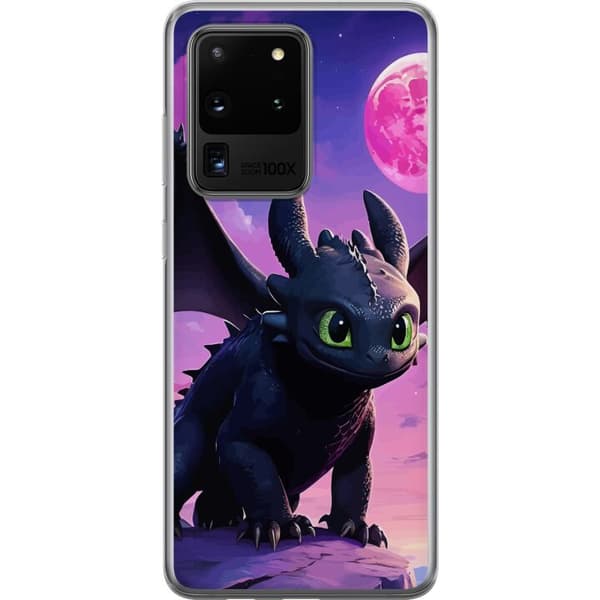 Samsung Galaxy S20 Ultra Gjennomsiktig deksel Draktränaren