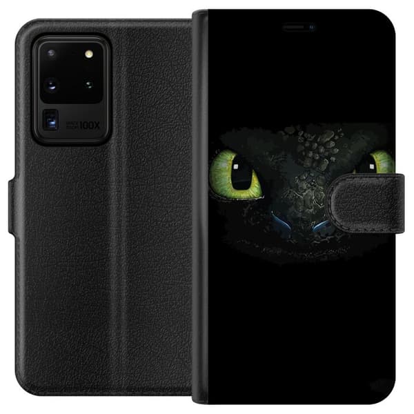 Samsung Galaxy S20 Ultra Lommeboketui Draketreneren
