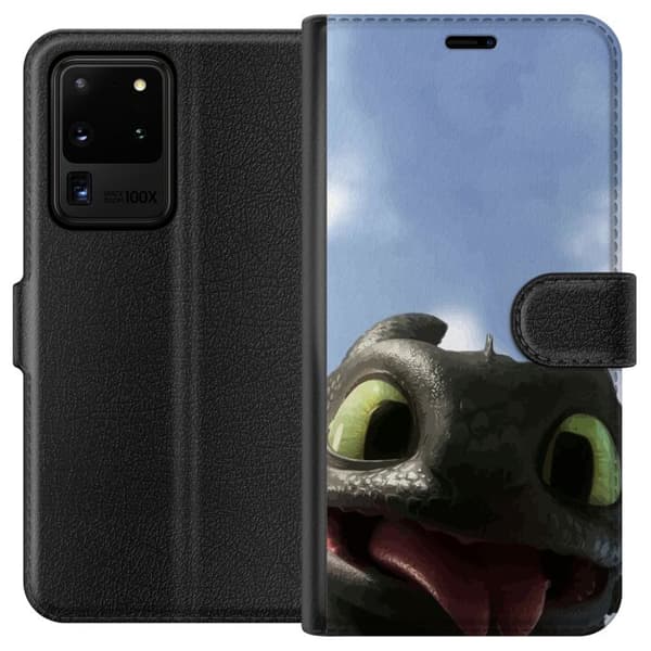 Samsung Galaxy S20 Ultra Lommeboketui Draketreneren