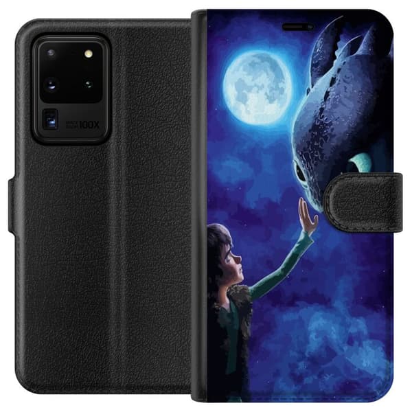 Samsung Galaxy S20 Ultra Lommeboketui Draketreneren