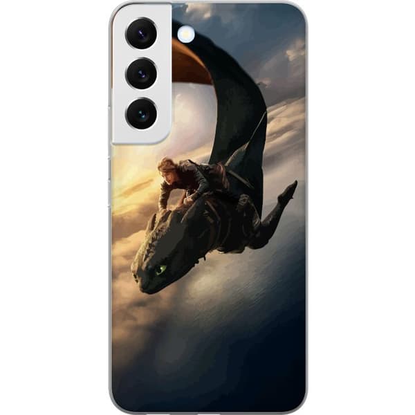 Samsung Galaxy S22+ 5G Läpinäkyvä kuori Loimuttajamestari