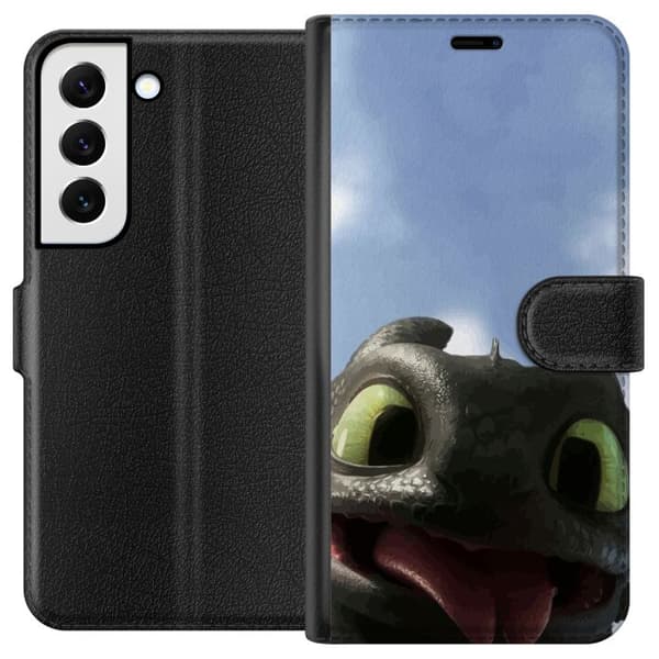 Samsung Galaxy S22 5G Lompakkokotelo Kuinka kouluttaa lohikäärmeesi