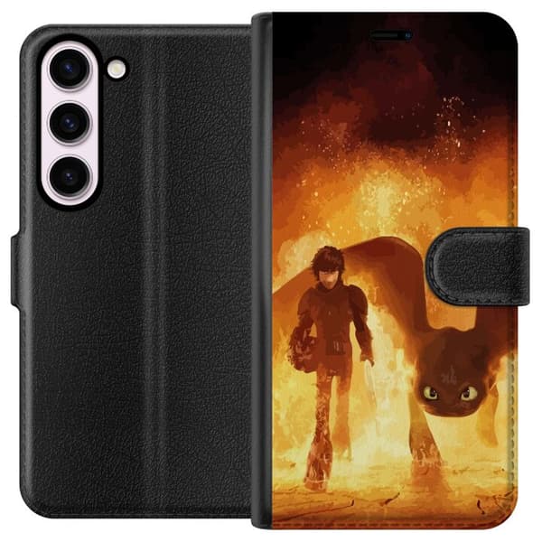 Samsung Galaxy S23 Lompakkokotelo Loikkakouluttaja