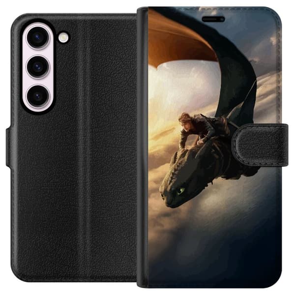 Samsung Galaxy S23 Tegnebogsetui Drage Træner