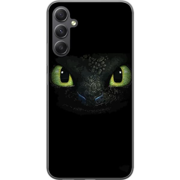 Samsung Galaxy S23 FE Gennemsigtig cover Hvordan træner du din drage
