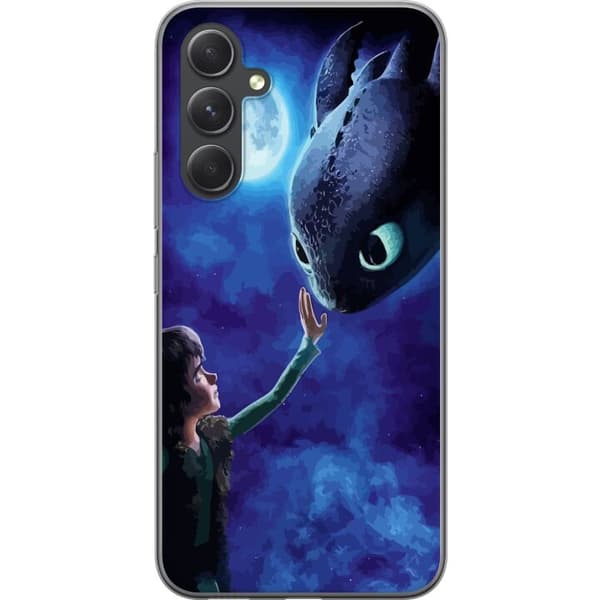 Samsung Galaxy S24 FE Gennemsigtig cover Dragetræneren