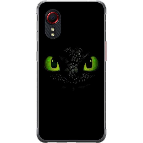 Samsung Galaxy Xcover 5 Gjennomsiktig deksel Draketreneren