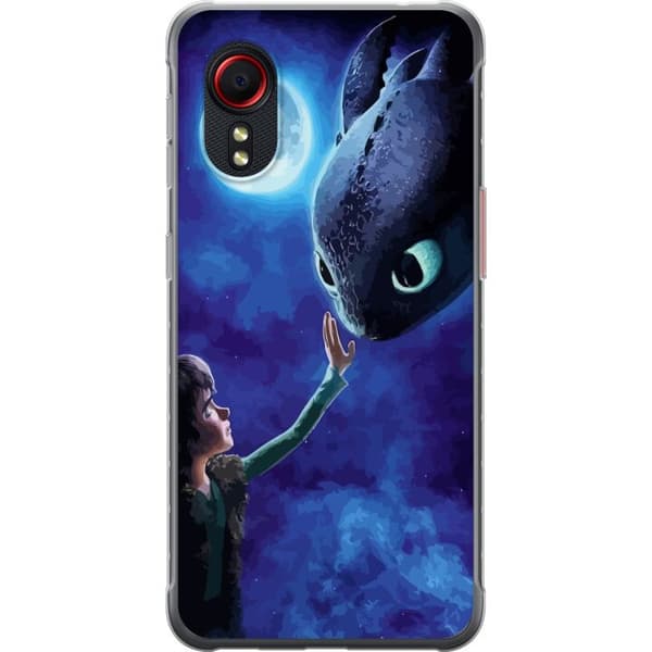 Samsung Galaxy Xcover 5 Gennemsigtig cover Dragetræneren