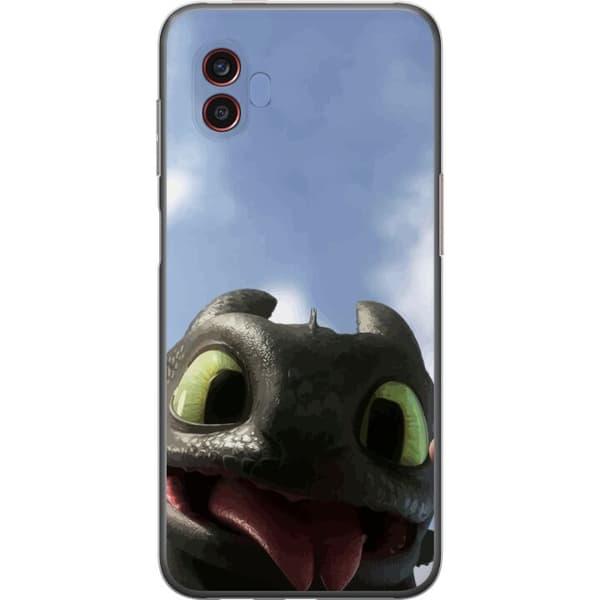 Samsung Galaxy Xcover6 Pro Läpinäkyvä kuori Kuinka kouluttaa lohikäärmeesi