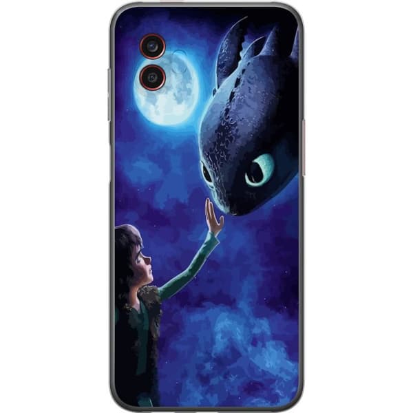 Samsung Galaxy Xcover6 Pro Läpinäkyvä kuori Kuinka Kouluttaa Lohikäärmeesi