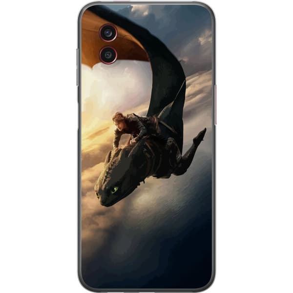 Samsung Galaxy Xcover6 Pro Läpinäkyvä kuori Loimuttajamestari