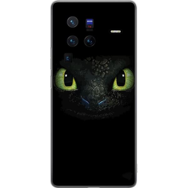 vivo X80 Pro Gennemsigtig cover Hvordan træner du din drage
