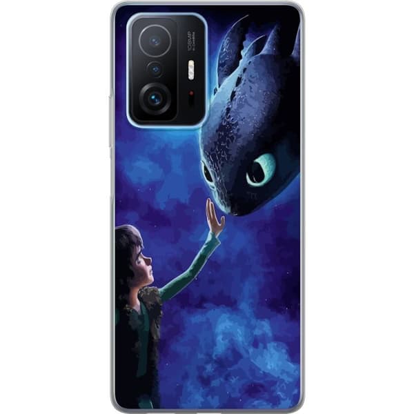 Xiaomi 11T Genomskinligt Skal Draktränaren How to Train Your Dragon