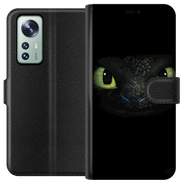 Xiaomi 12 Plånboksfodral How to Train Your Dragon (Draktränaren)