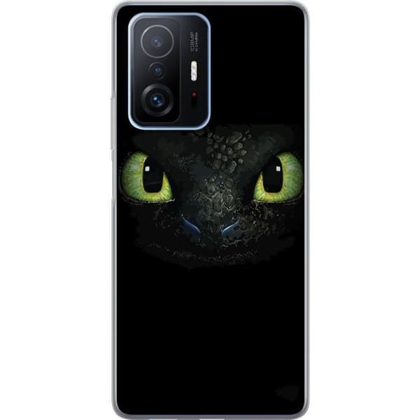 Xiaomi 11T Pro Läpinäkyvä kuori Miten kouluttaa lohikäärmeesi
