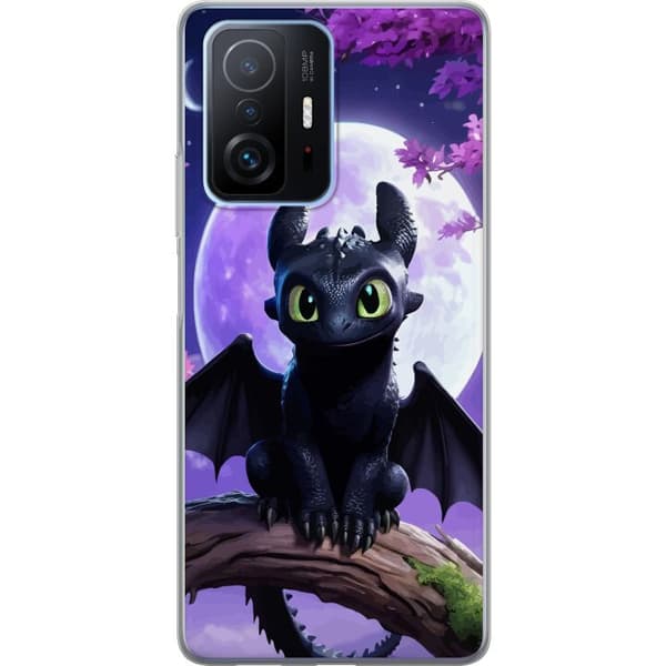 Xiaomi 11T Pro Läpinäkyvä kuori Kuinka kouluttaa lohikäärmeesi
