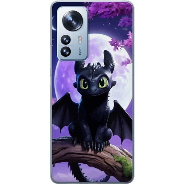 Xiaomi 12 Pro Gennemsigtig cover Dragetræneren