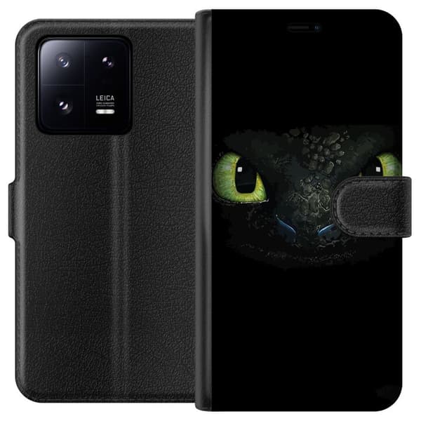 Xiaomi 13 Pro Plånboksfodral How to Train Your Dragon (Draktränaren)