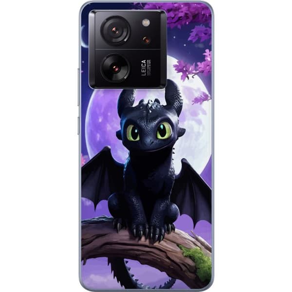 Xiaomi 13T Genomskinligt Skal Draktränaren How to Train Your Dragon