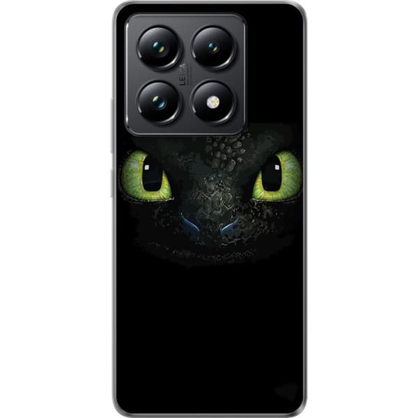 Xiaomi 14T Gennemsigtig cover Hvordan træner du din drage