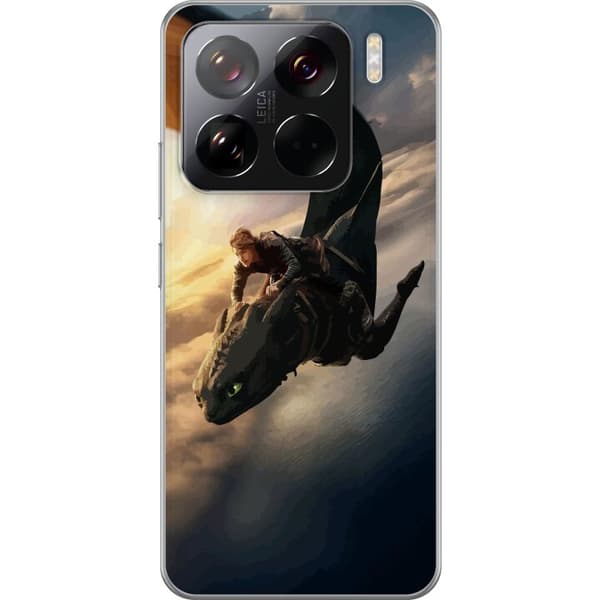 Xiaomi 15 Pro Gennemsigtig cover Drage Træner